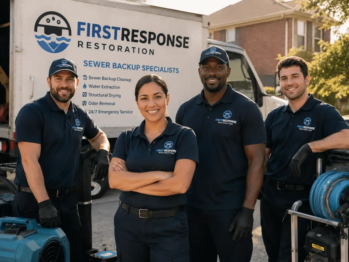 FirstResponse Restoration serving Euclid, MN